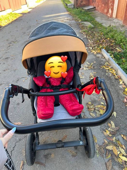 Продам дитячу коляску 2 в 1