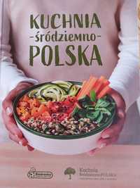 Kuchnia śródziemno-Polska,książka kucharska,cena 9 zl