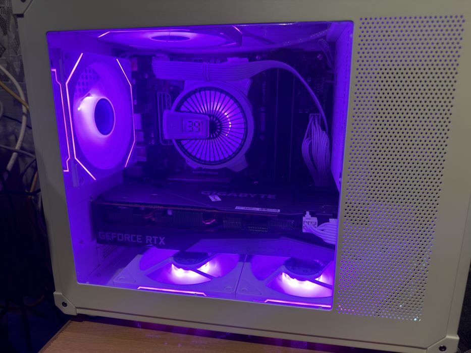 Игровой ПК| RTX 3070| Ryzen 5 1600(6ядер)|SSD M.2 500gb|650w