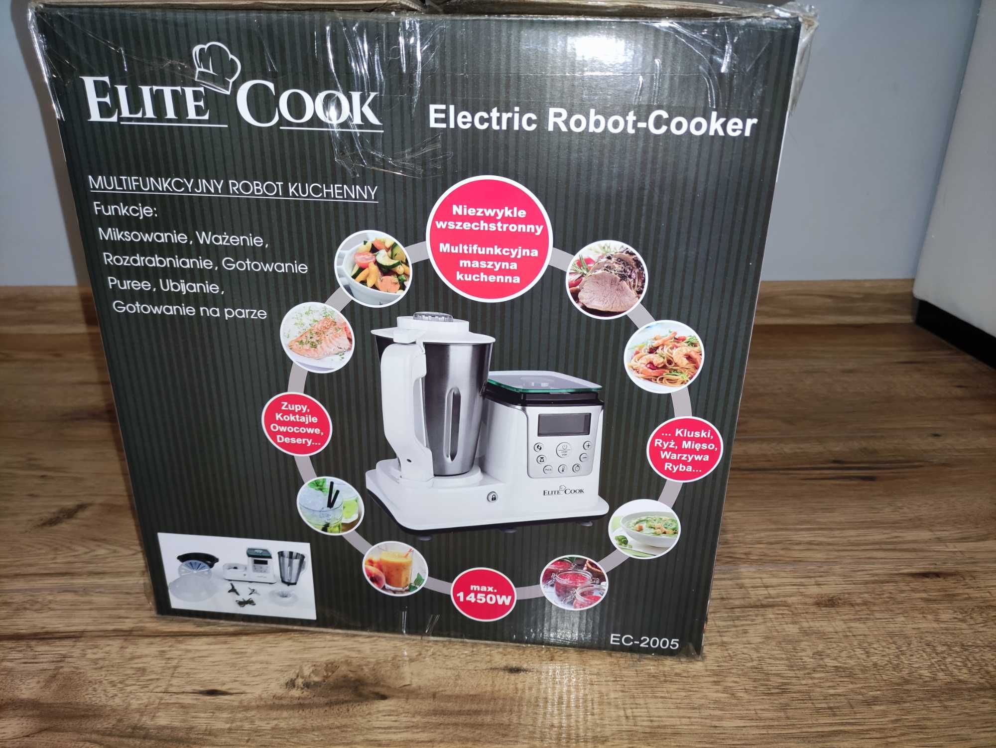 Elite Cook Multifunkcyjny Robot Kuchenny