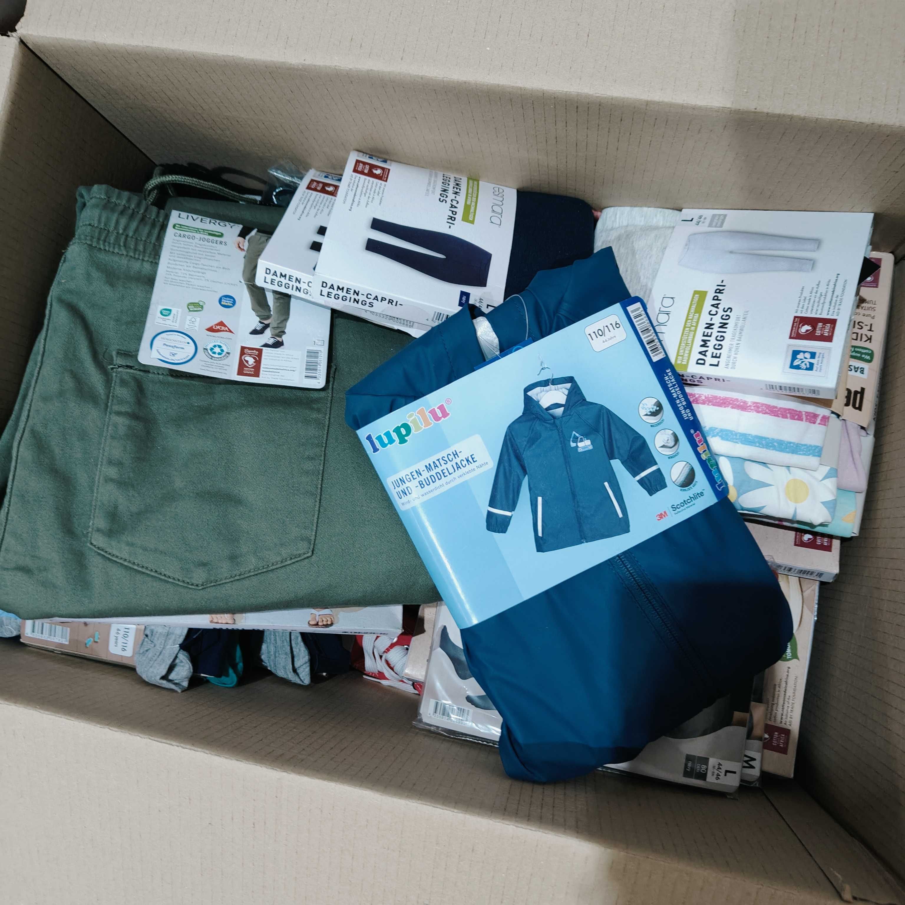 BOX MAŁY Odzież LIDL/ Action 100% Zarobku