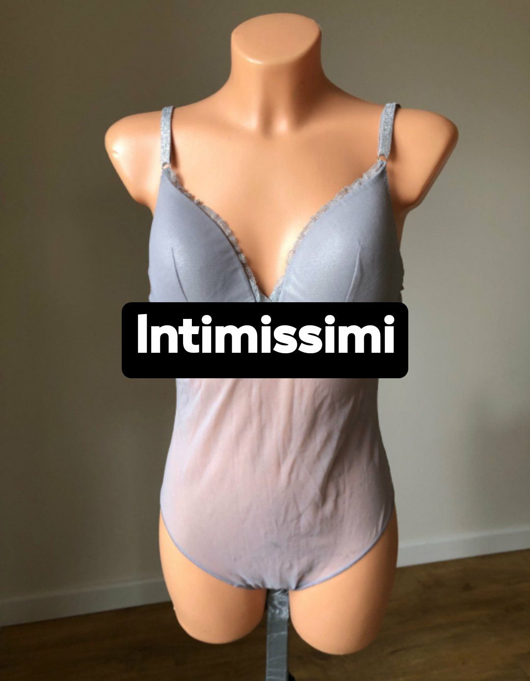 intimissimi body srebrne szare bielizna intimissimi rozm ml