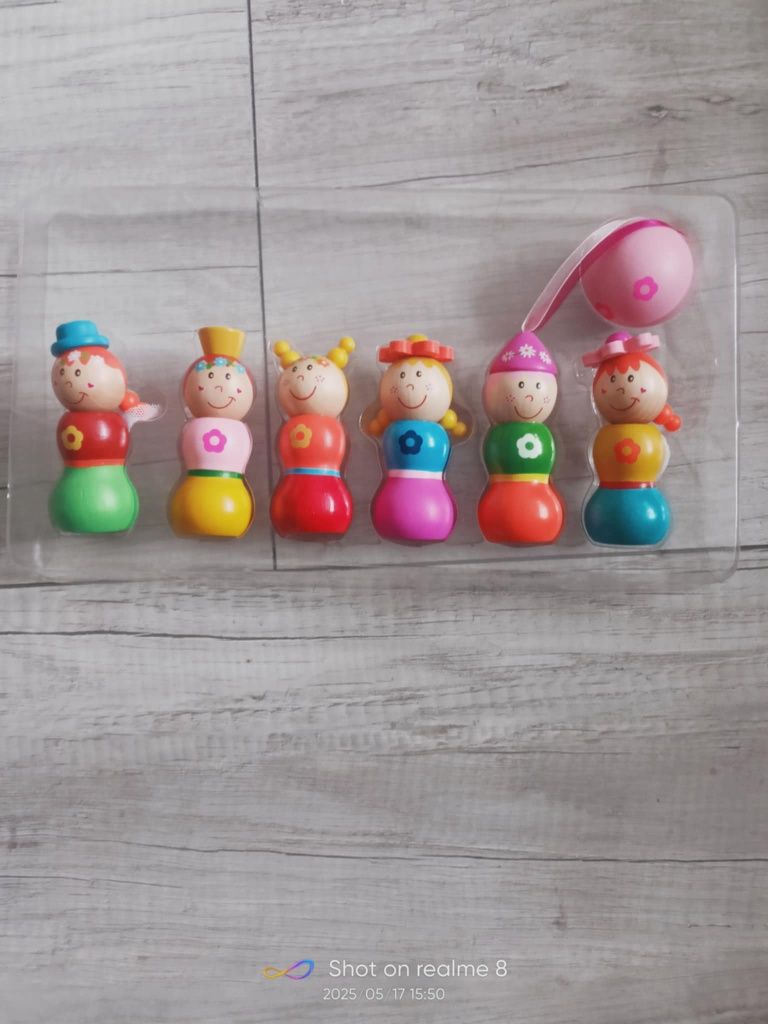 Zabawki drewniane Goki Sofia, Fairy Skittles