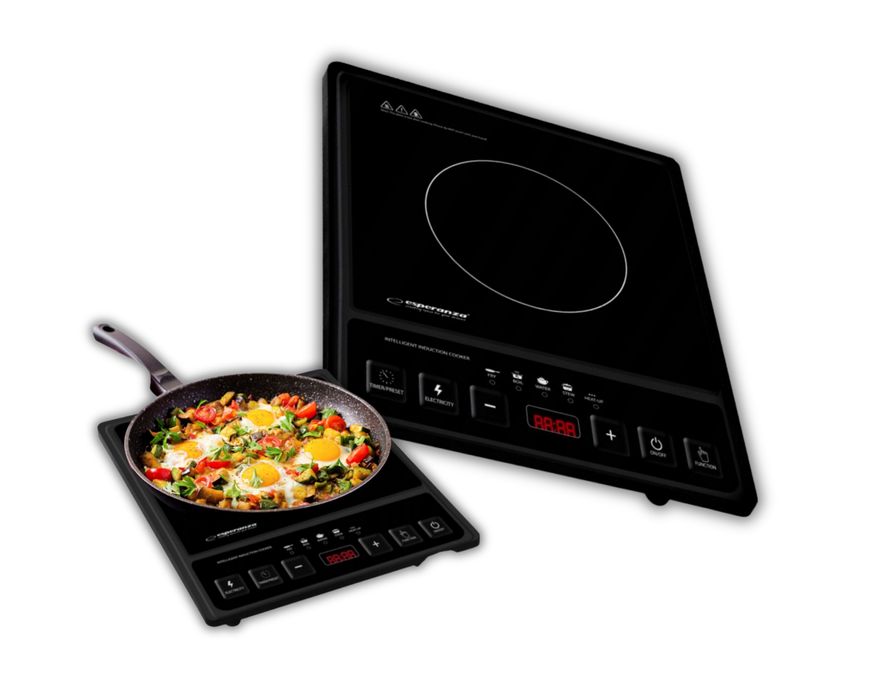 Płyta indukcyjna kuchenka elektryczna MEGA MOC 2000W REGULACJA mocy