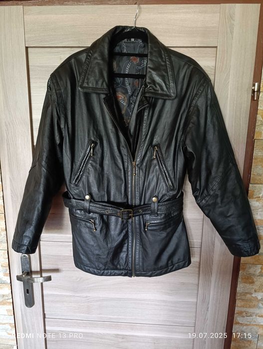 kurtka skórzana Vintage
