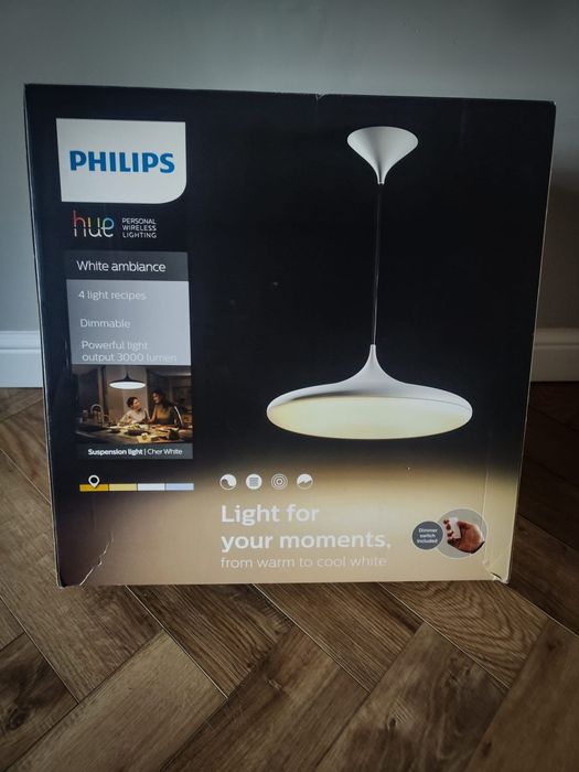 Oprawa wisząca Philips Hue White Ambiance