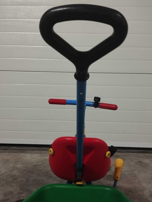 Triciclo de passeio para bebé/criança