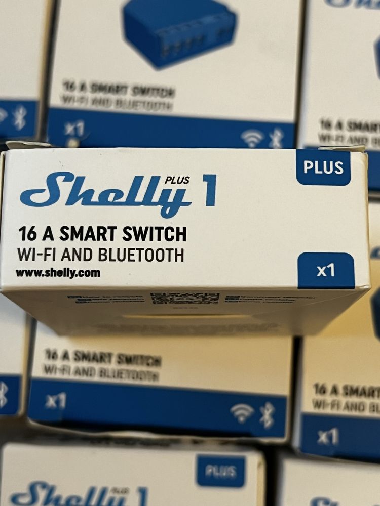 Shelly Plus 1 WIFI inteligentny sterownik bezpotencjalowy(16sztuk)#9