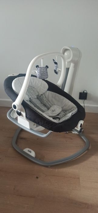 Joie serina 2 w 1 , leżaczek bujaczek elektryczny huśtawka