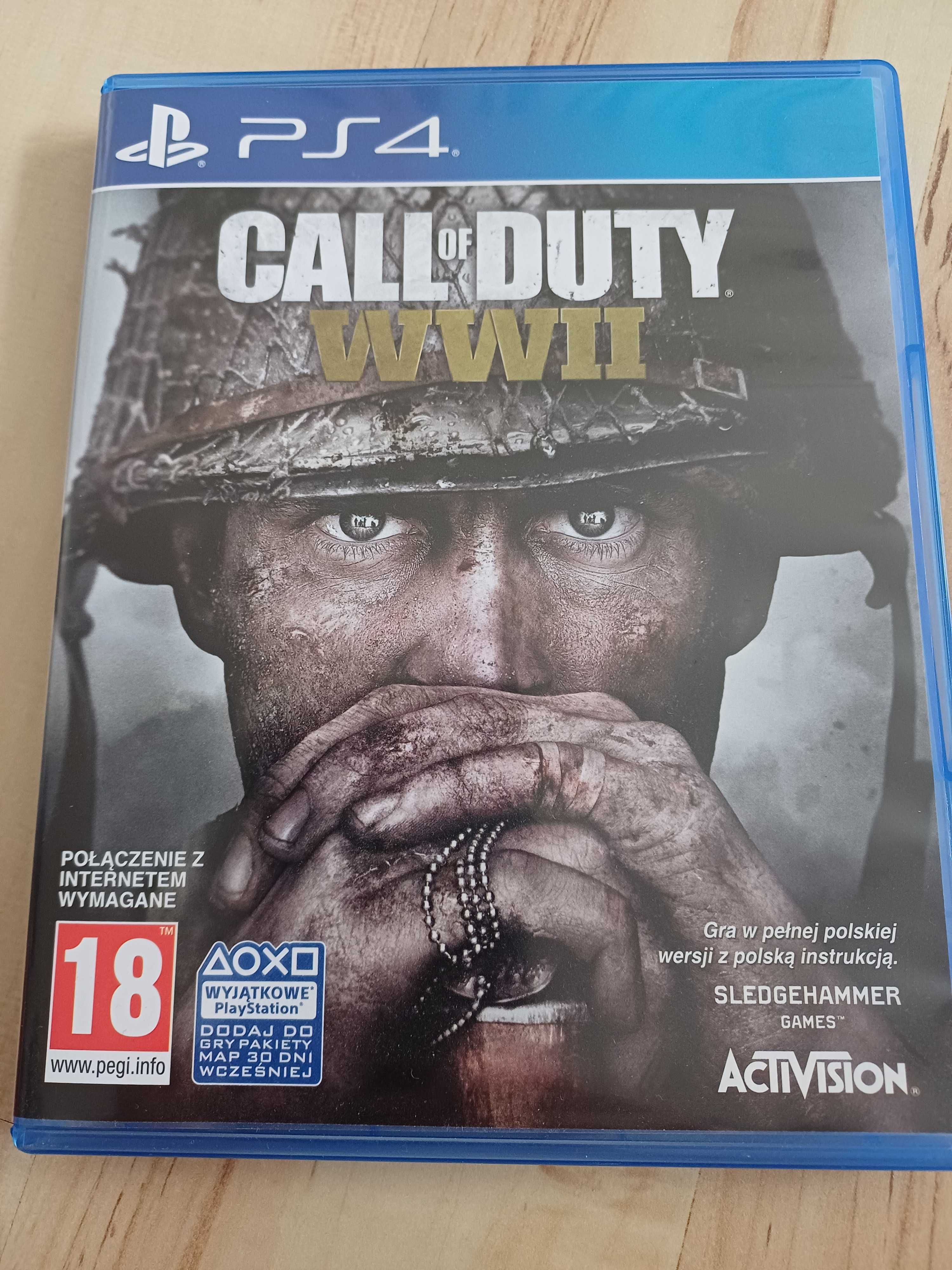 Call of duty  WWII PS4