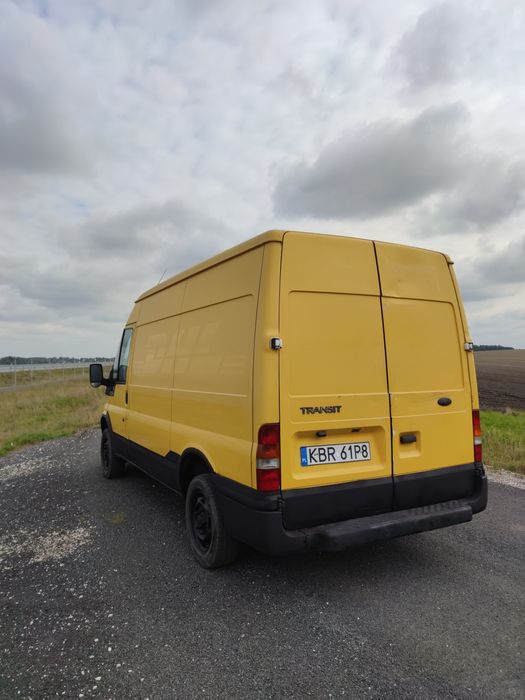 Transit 2.0 diesel Fajny stan, prawdziwy wół roboczy
