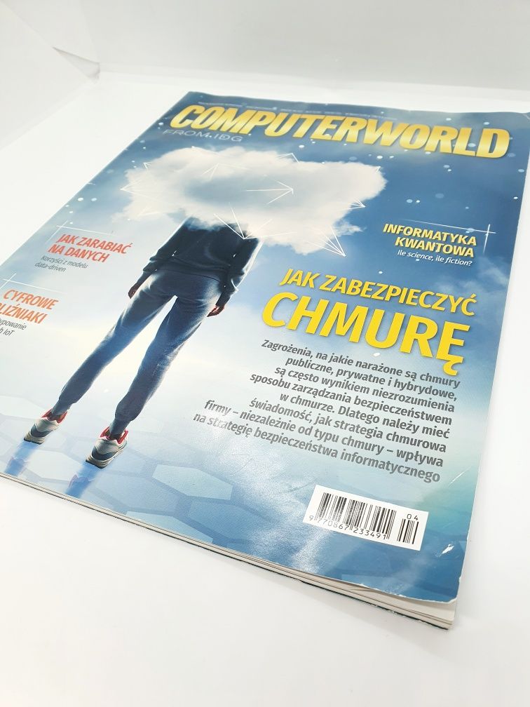 Czasopismo gazeta Computerworld kwiecień-maj 2019 nr 04-05/1087