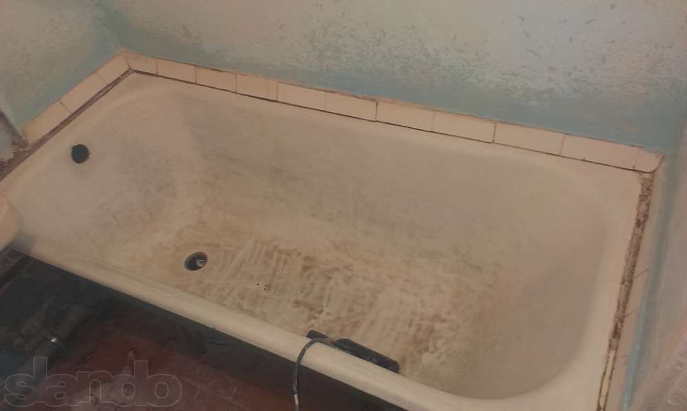 Реставрация ванн наливным способом (жидкий акрил) Гарантия качество!!!
