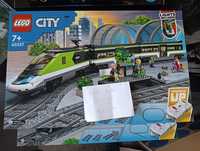 LEGO CITY 60337 Ekspresowy pociąg pasażerski