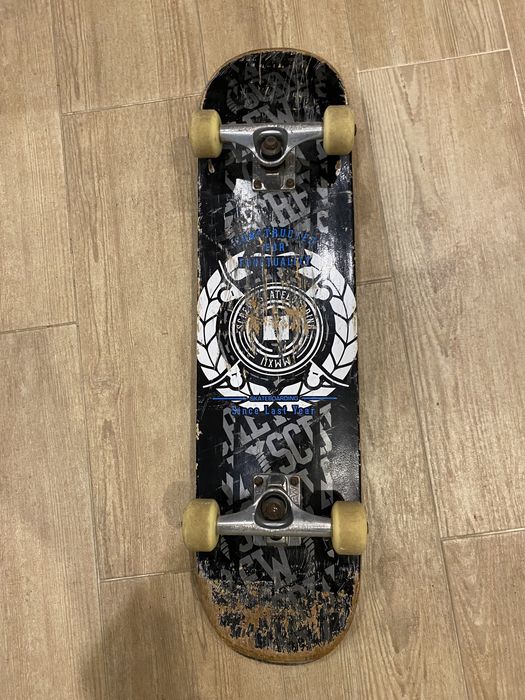 Skate Usado Com algum desgaste