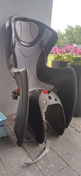 fotelik rowerowy mocowany do bagażnika