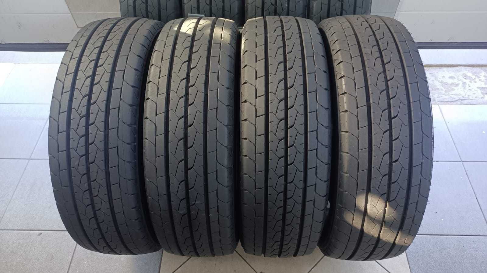 4x 215/65R16C BRIDGESTONE DURAVIS R660 bieżnik 9,10 mm lato 2023