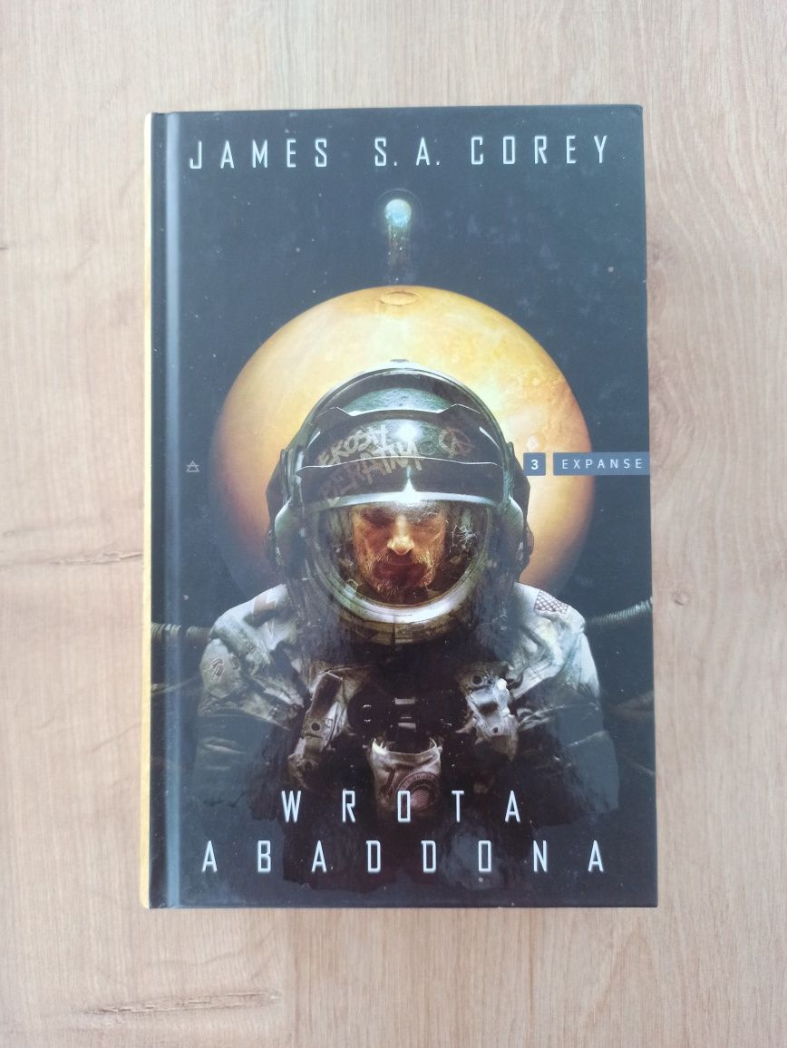 James S.A Corey Wrota Abaddona