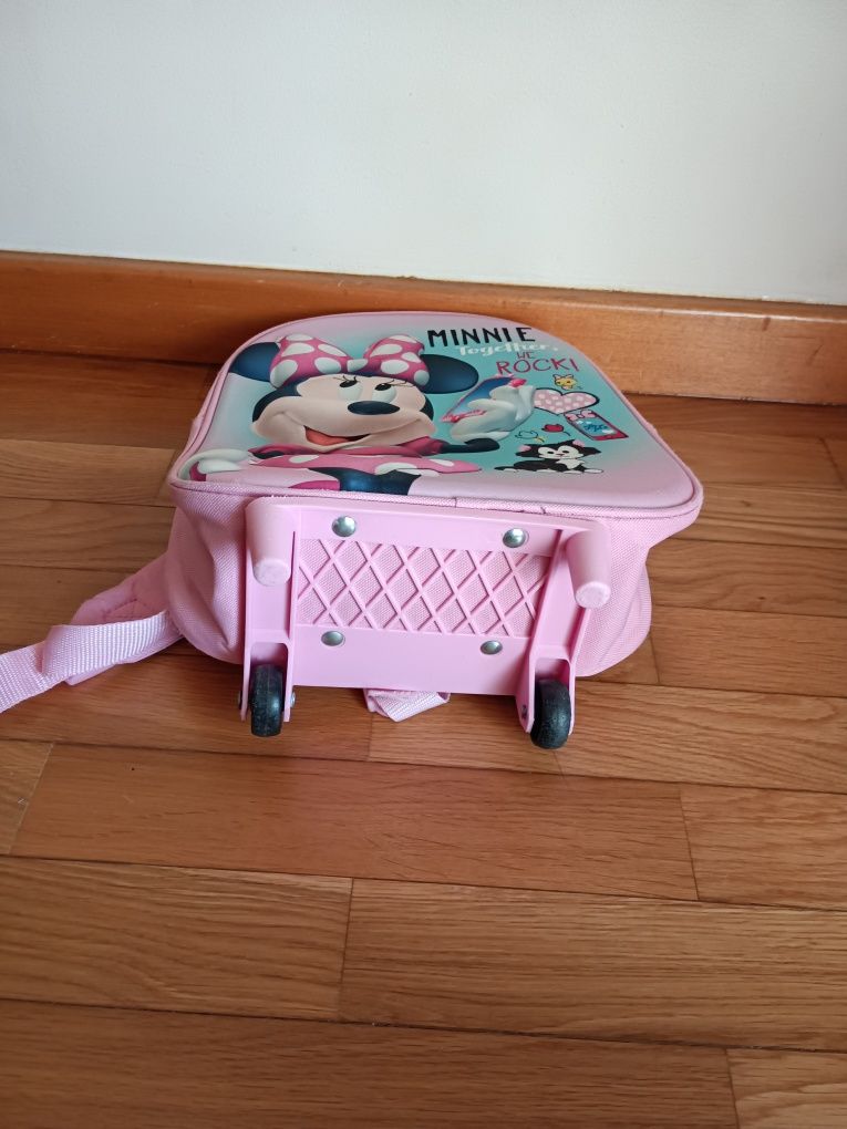 Mini Troley da Minnie da Pré-Escola