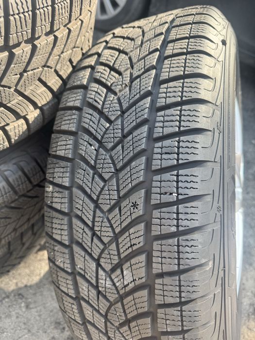 Kola alu 17 opony zima 215/65r17 jak nowe vw audi skoda