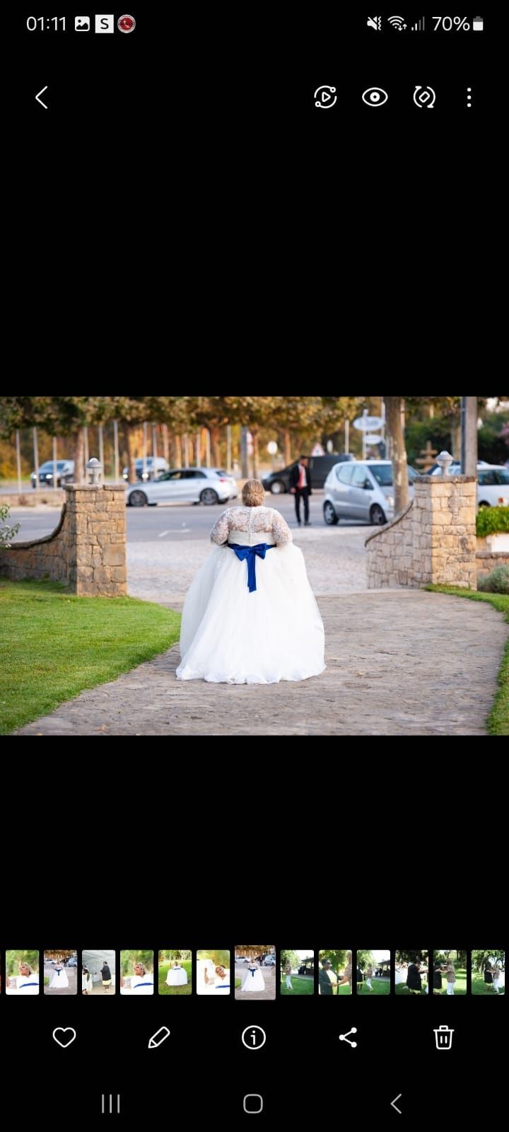 Vestido de noiva