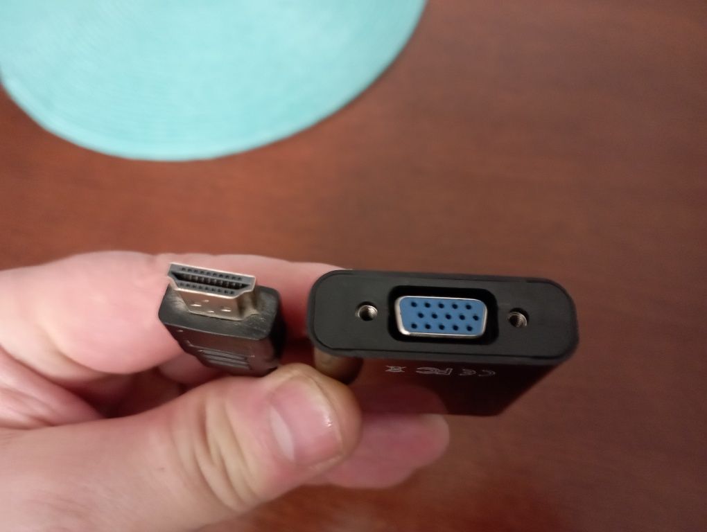 Konwerter  VGA do HDMI