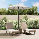 Parasol ogrodowy balkonowy 200x224cm