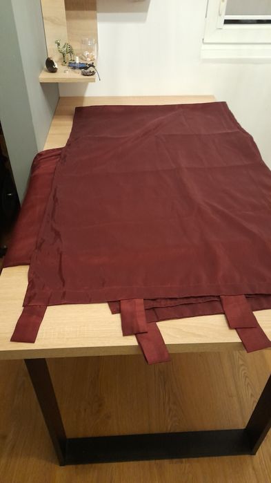 Cienkie, eleganckie zasłonki