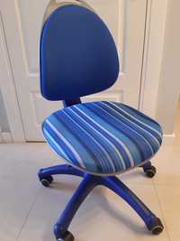 Kettler berri fotel krzesło do biurka niebieskie