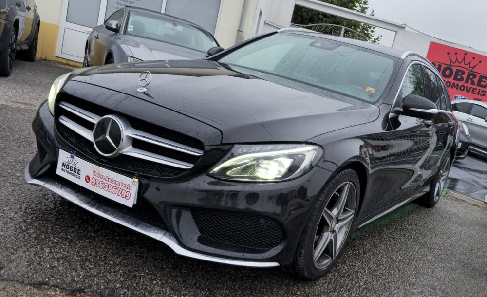 Mercedes-Benz C220 cdi Amg