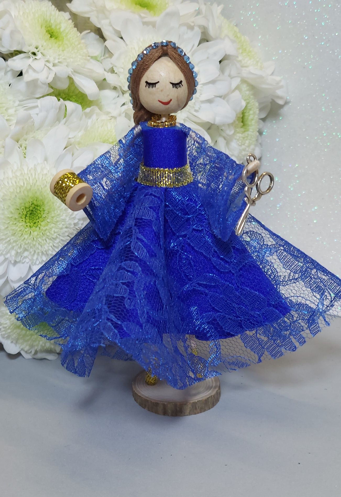 Лялька ручної роботи/Лялька на подарунок/Кукла сувенирная