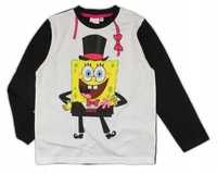 T-Shirt Spongebob Koszulka 98-104 Bluza Gąbka