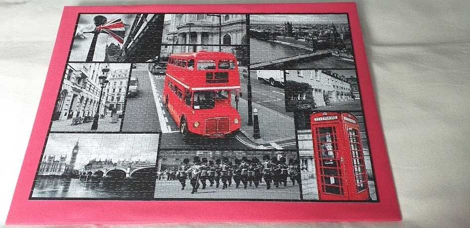 Puzzle Trefl 1000 el. Londyn kolaż
