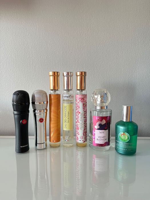 Zestaw perfum zapachów