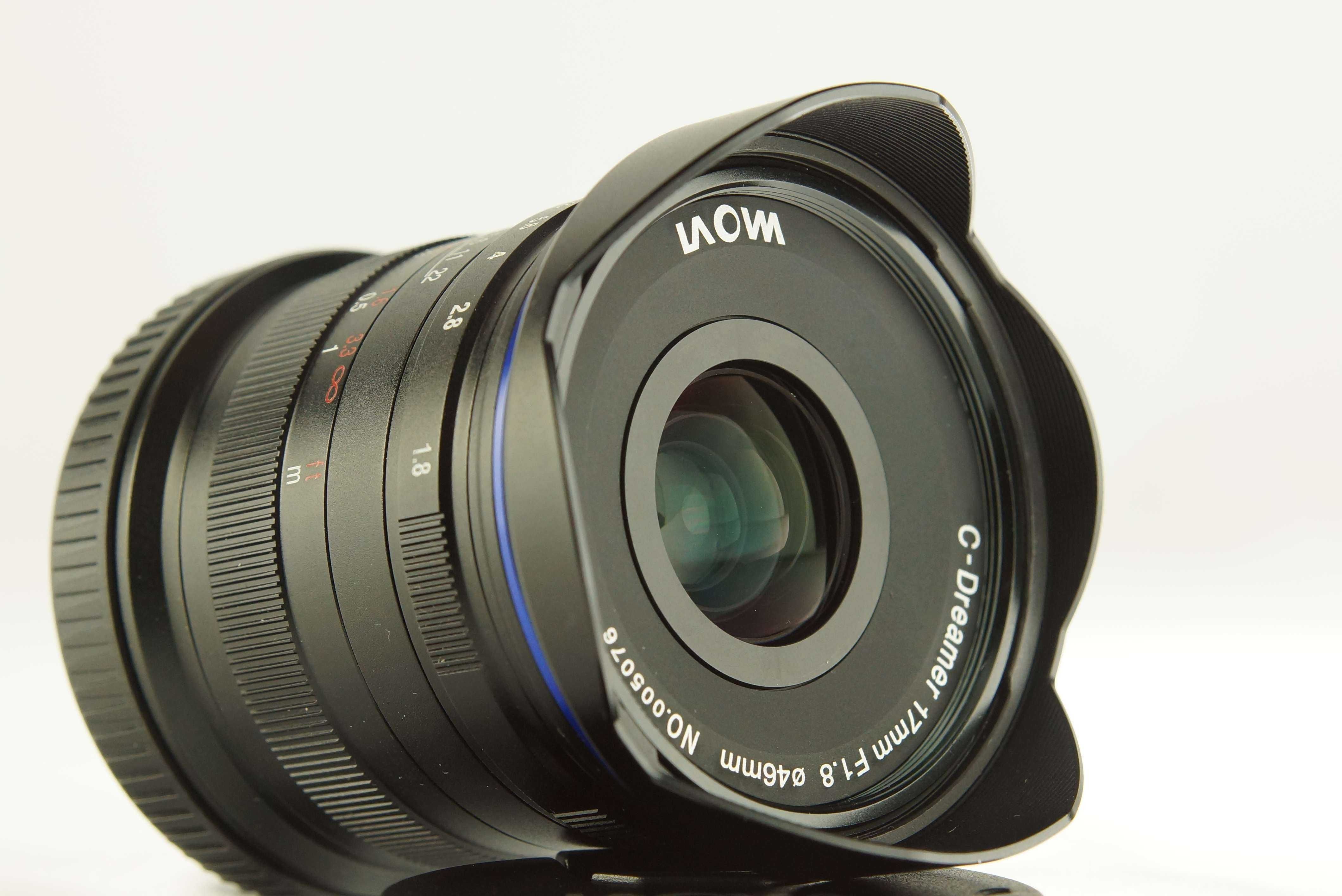 Obiektyw LAOWA C-Dreamer 17mm f/1.8 do MFT Olympus Panasonic