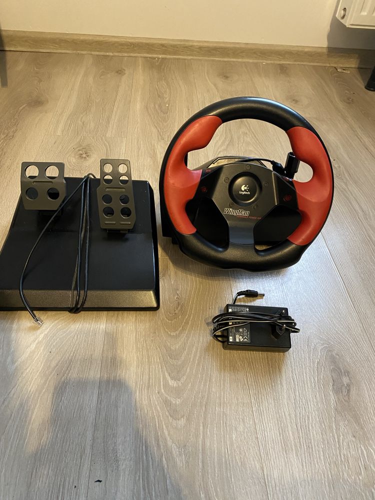 Kierownica logitech Wingman formula force gp