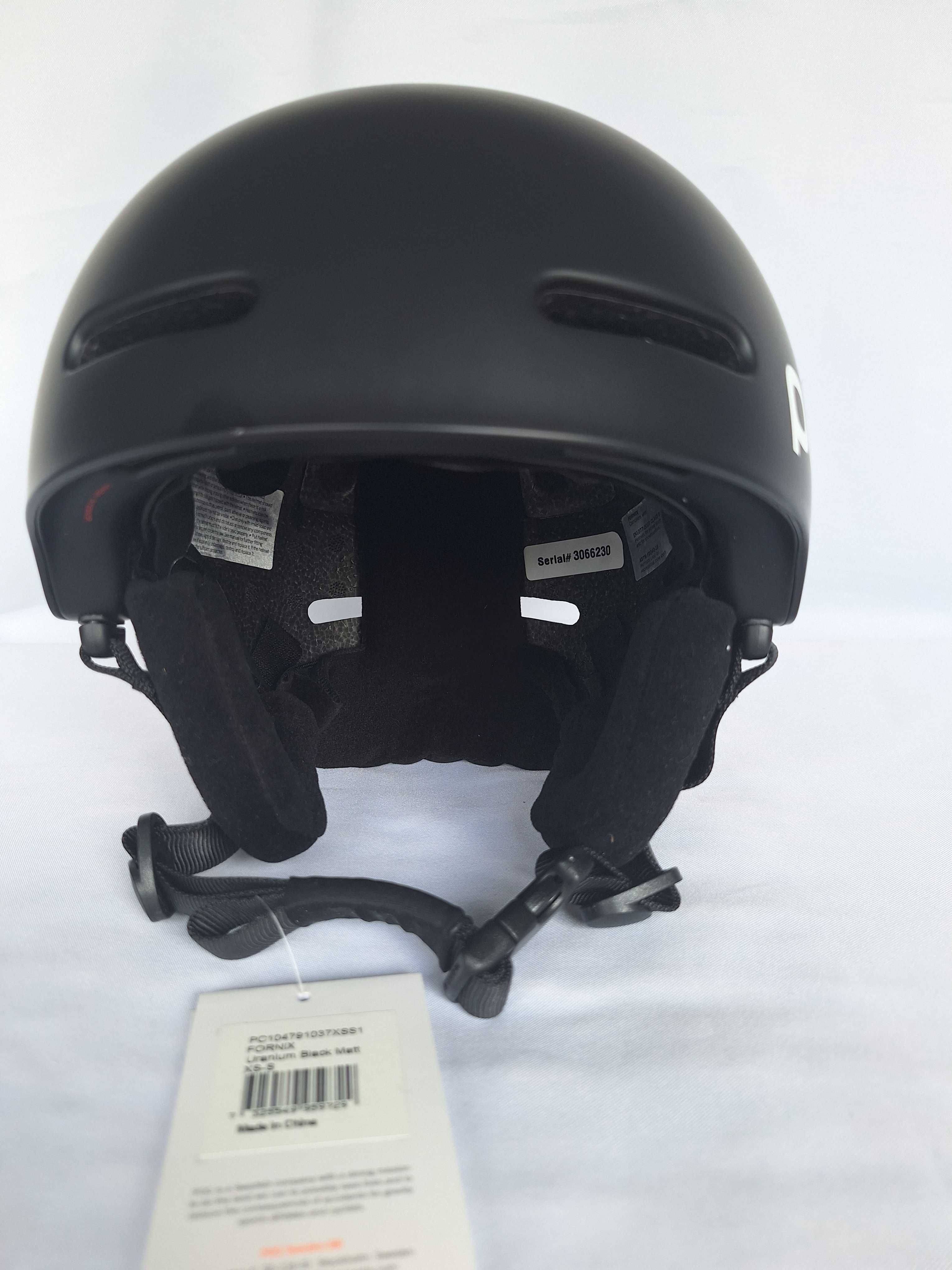 Kask narciarski POC Fornix Uranium Black Matt XS/S 51-54cm