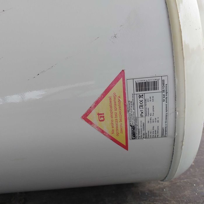 Bojler elektryczny 100l