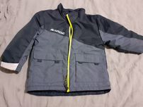 Watowana kurtka zimowa softshell 98 H&M