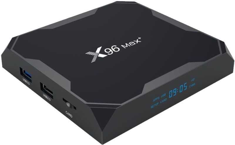 X96 Max+5 мультимедийный плеер.