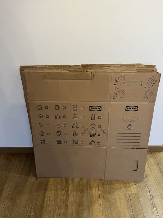 Karton przeprowadzkowy