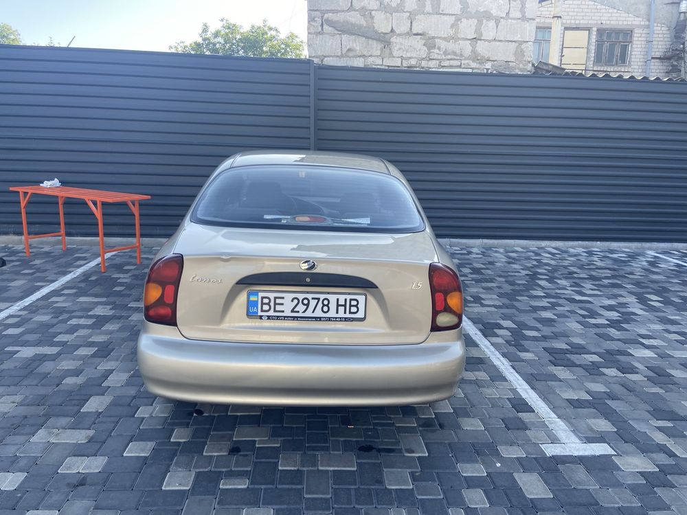 Daewoo Lanos 1.5, 2013 г.