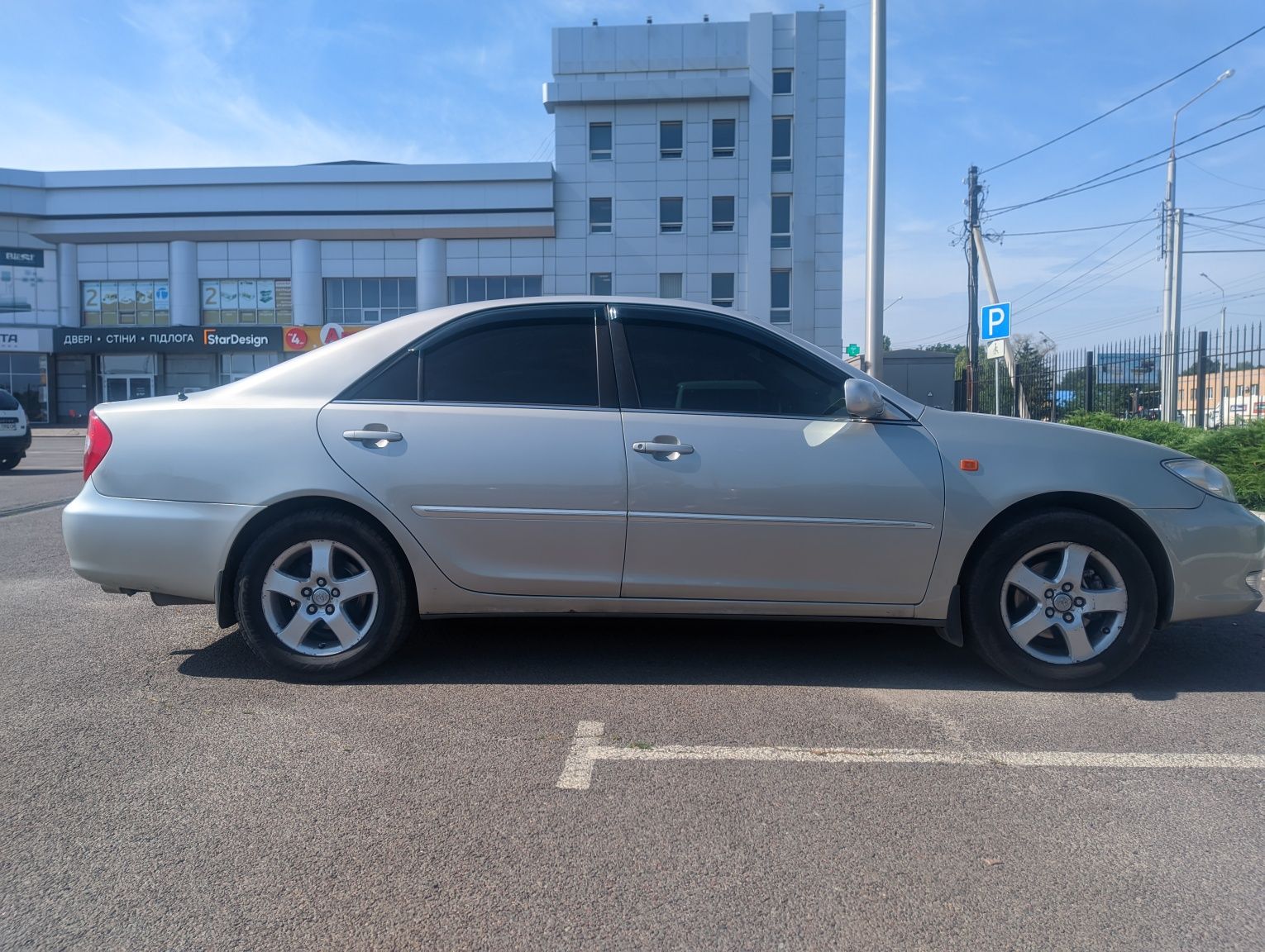 Toyota Camry vx30