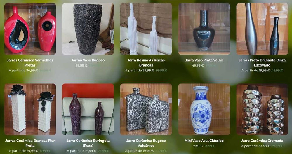 Jarras Peças Abstratas Decorativas a Preços Negociáveis