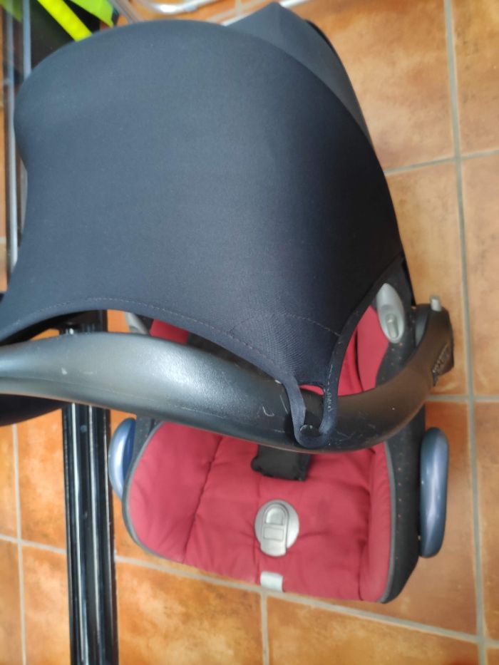 cadeira auto ovo babycoque 0+ maxi cosi quinny bébécar bebê confort