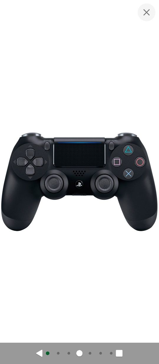 Геймпад беспроводной Sony Playstation DualShock 4 Black для PS4/PC/Сма