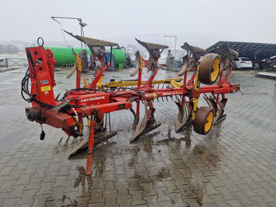 Pług 4 skibowy Landsberg Pottinger Servo 3 Plus Vario