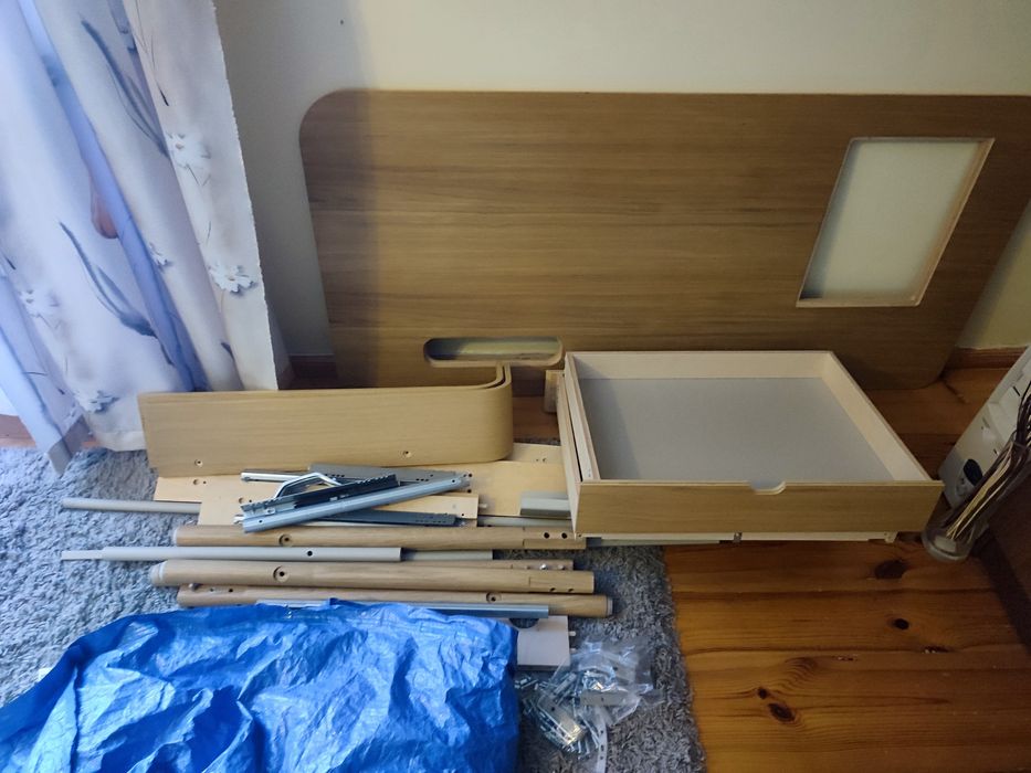 Biurko Ridspo Ikea