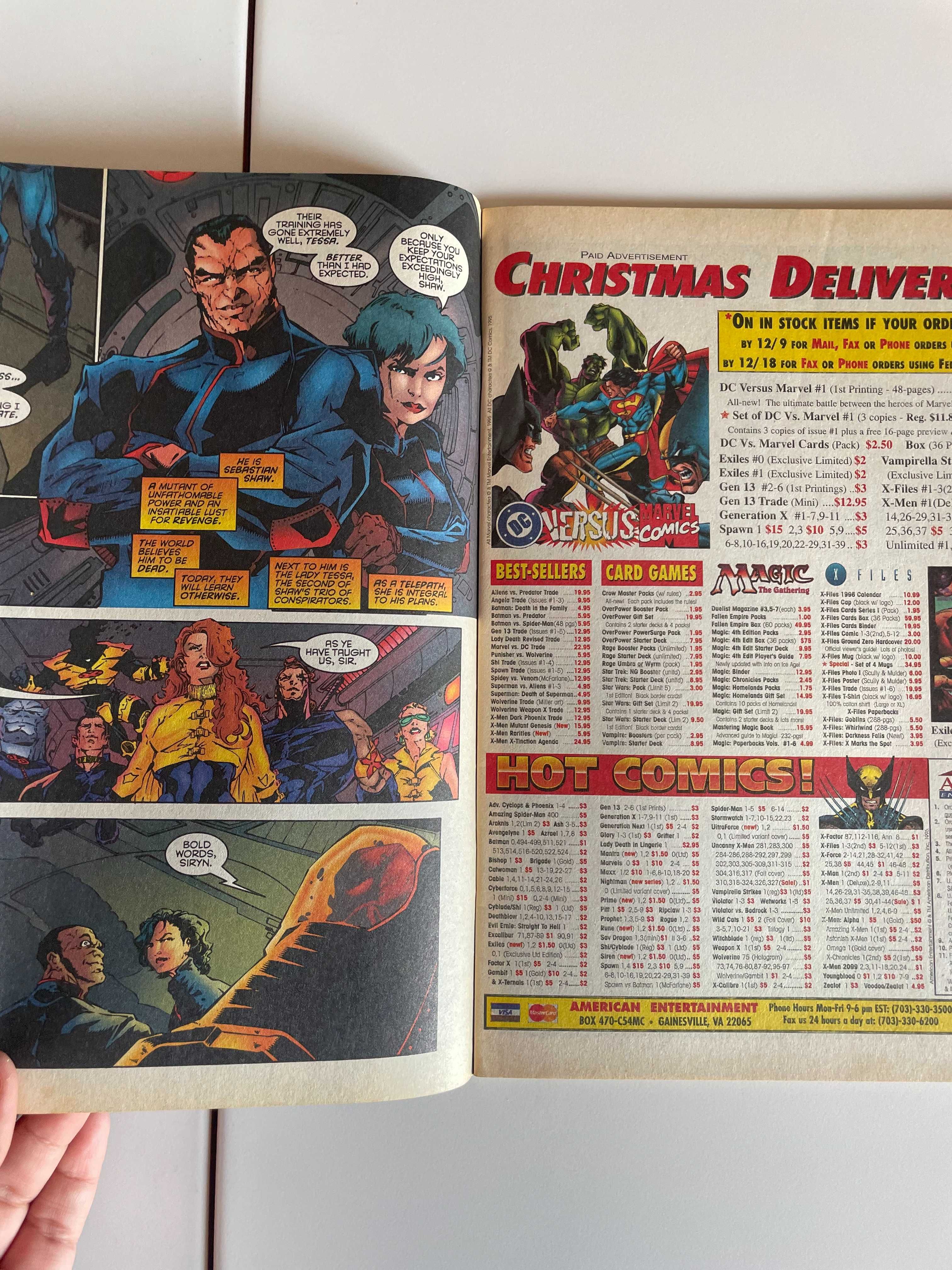 X-Force #50 Special X-Men Anniversary (1991)