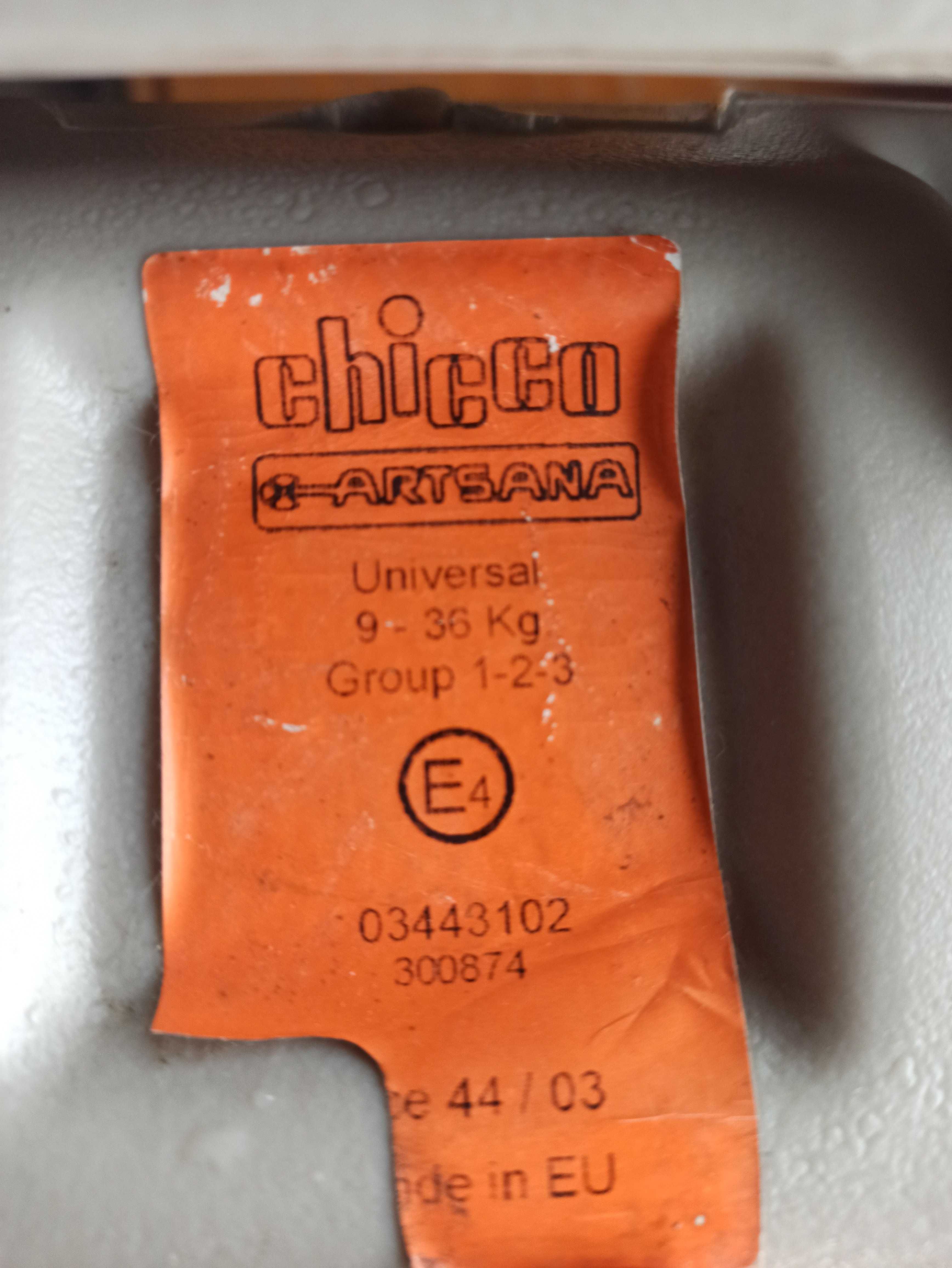 Cadeira auto, Chicco, grupo 1-2-3